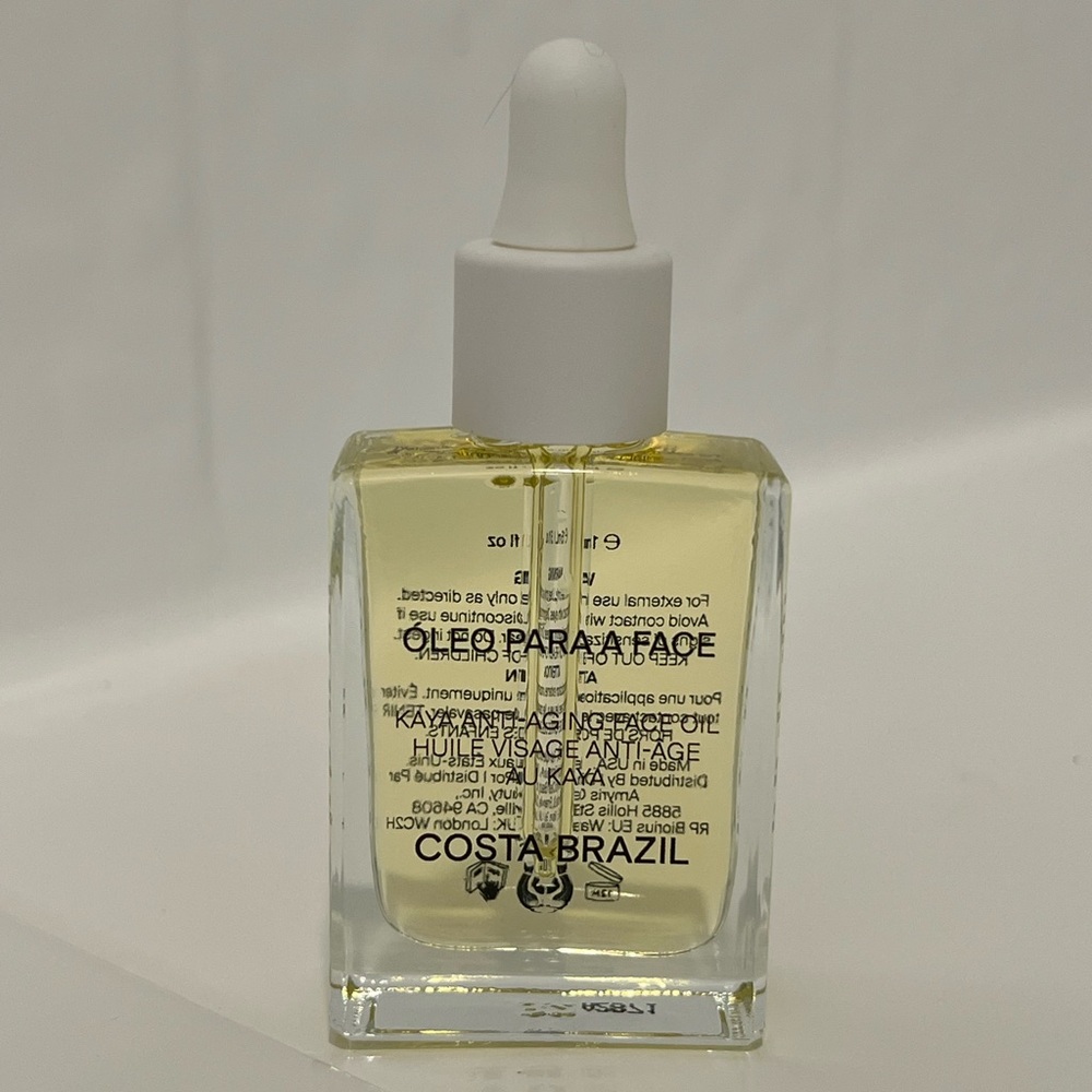 Costa Brazil Kaya anti- aging face oil